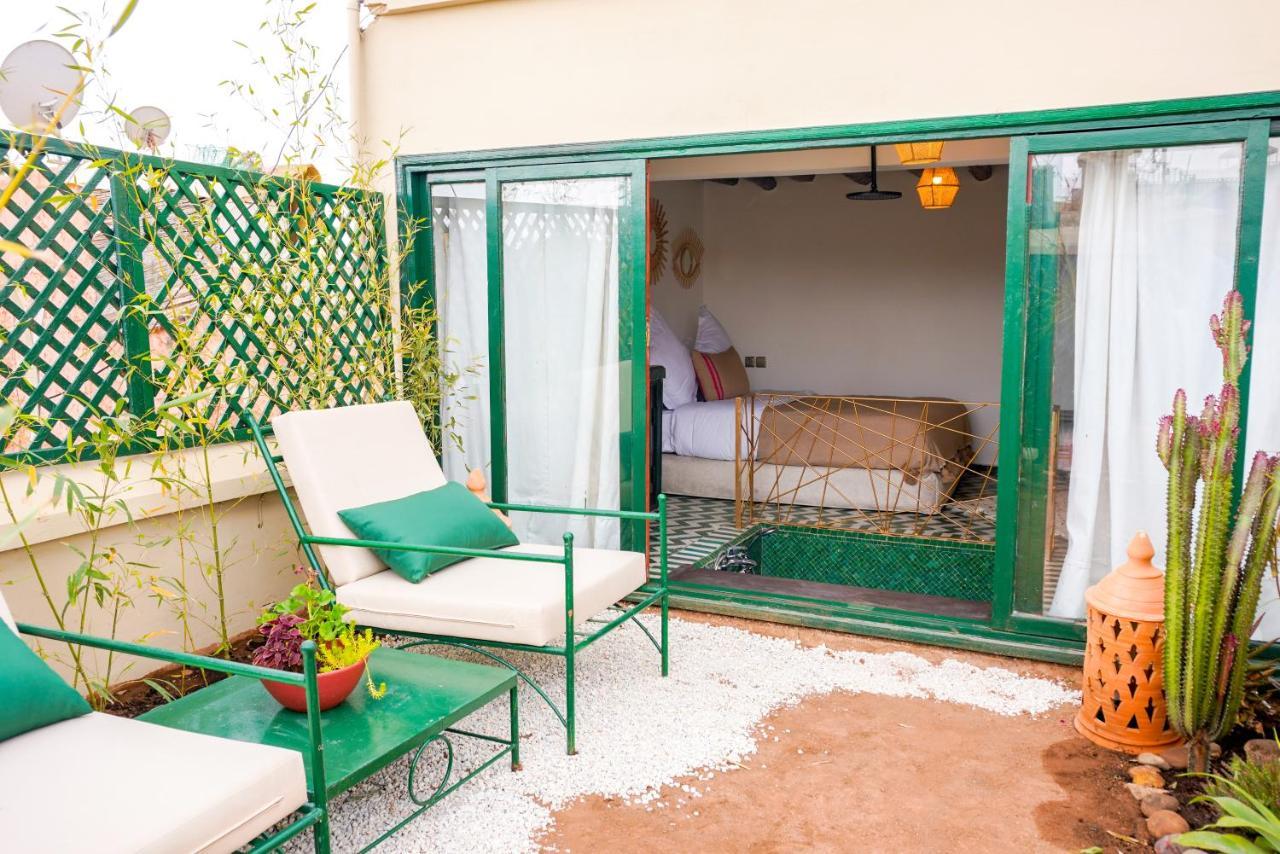 Riad Tassili Marrakech Marraquexe Exterior foto