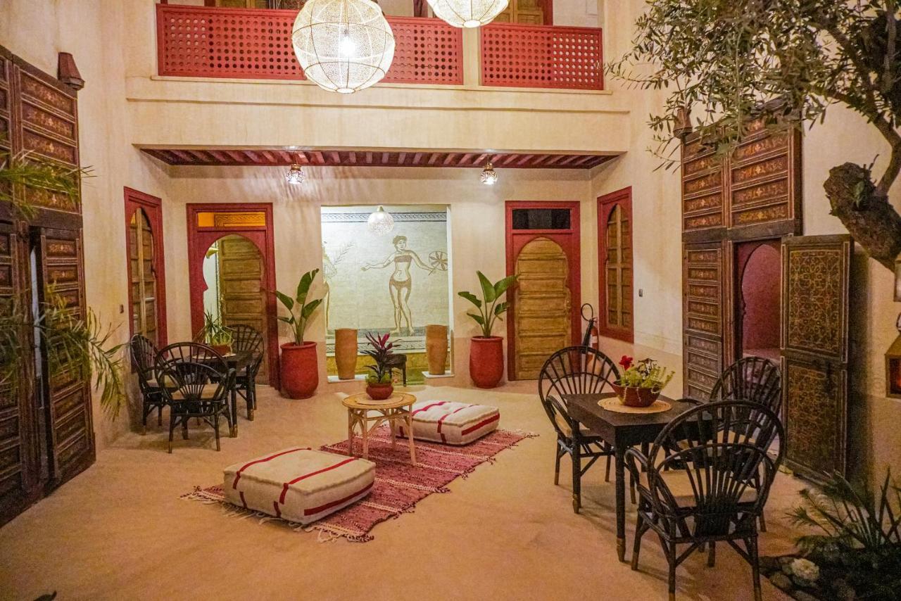 Riad Tassili Marrakech Marraquexe Exterior foto