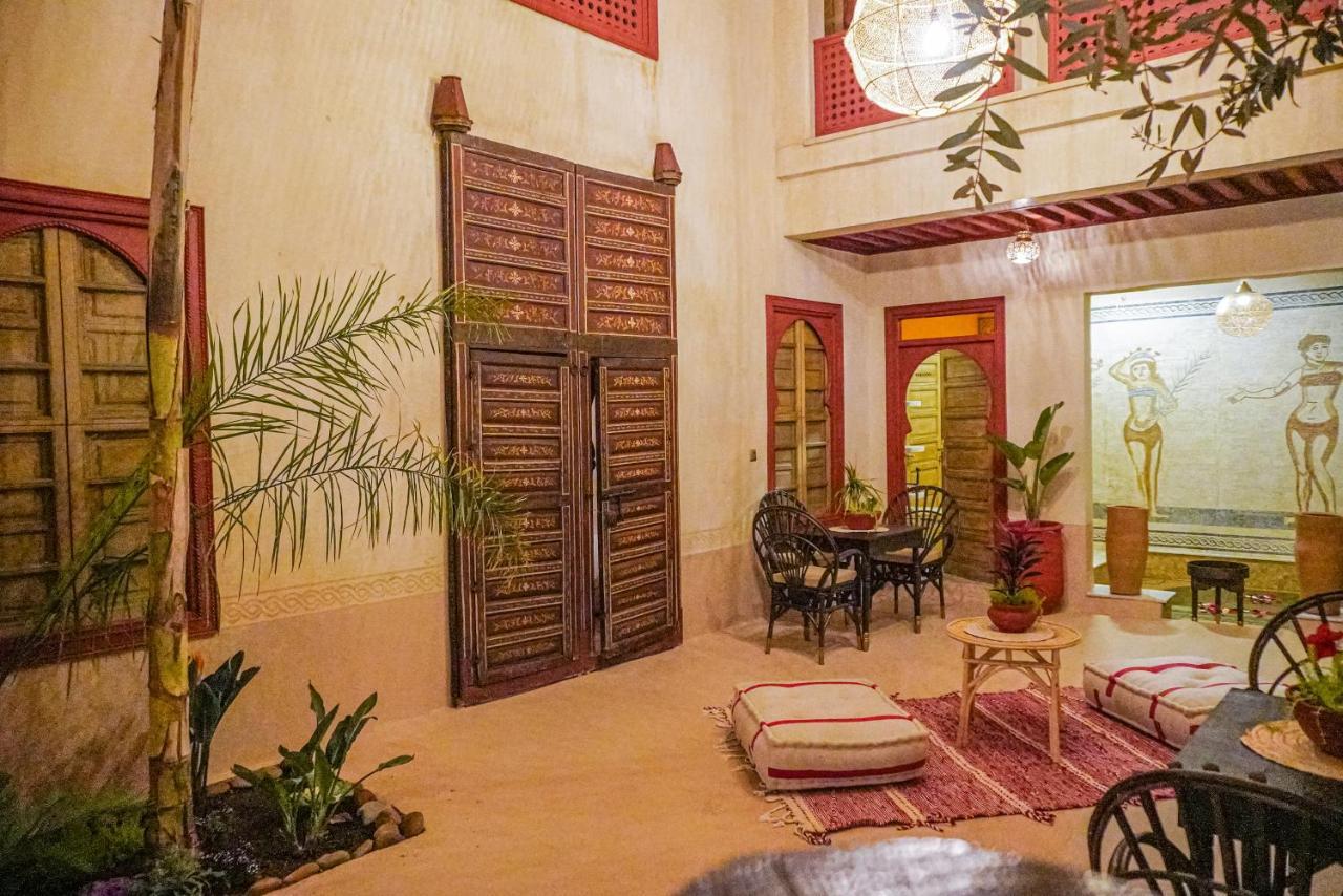 Riad Tassili Marrakech Marraquexe Exterior foto