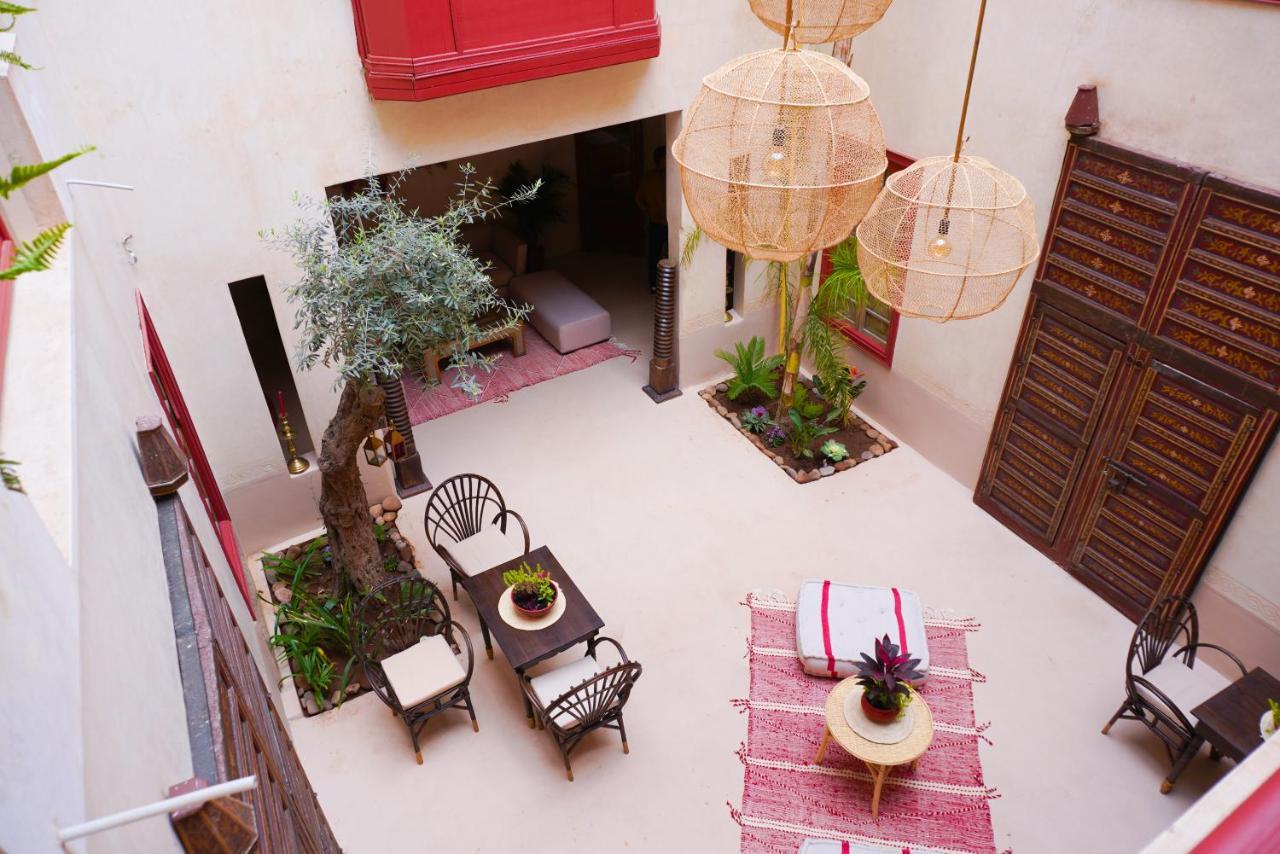 Riad Tassili Marrakech Marraquexe Exterior foto