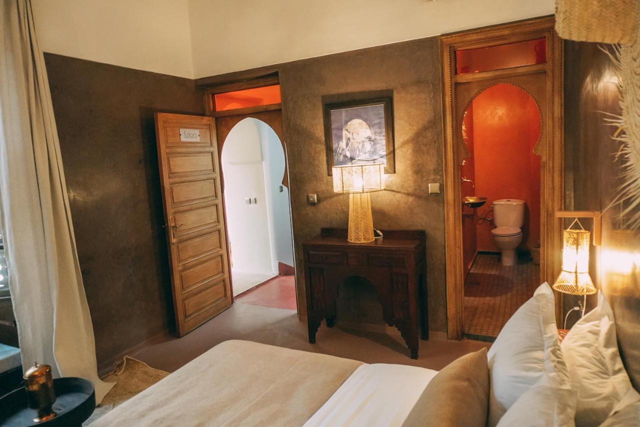 Riad Tassili Marrakech Marraquexe Exterior foto