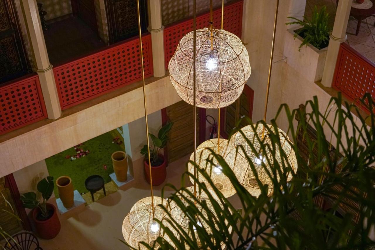 Riad Tassili Marrakech Marraquexe Exterior foto