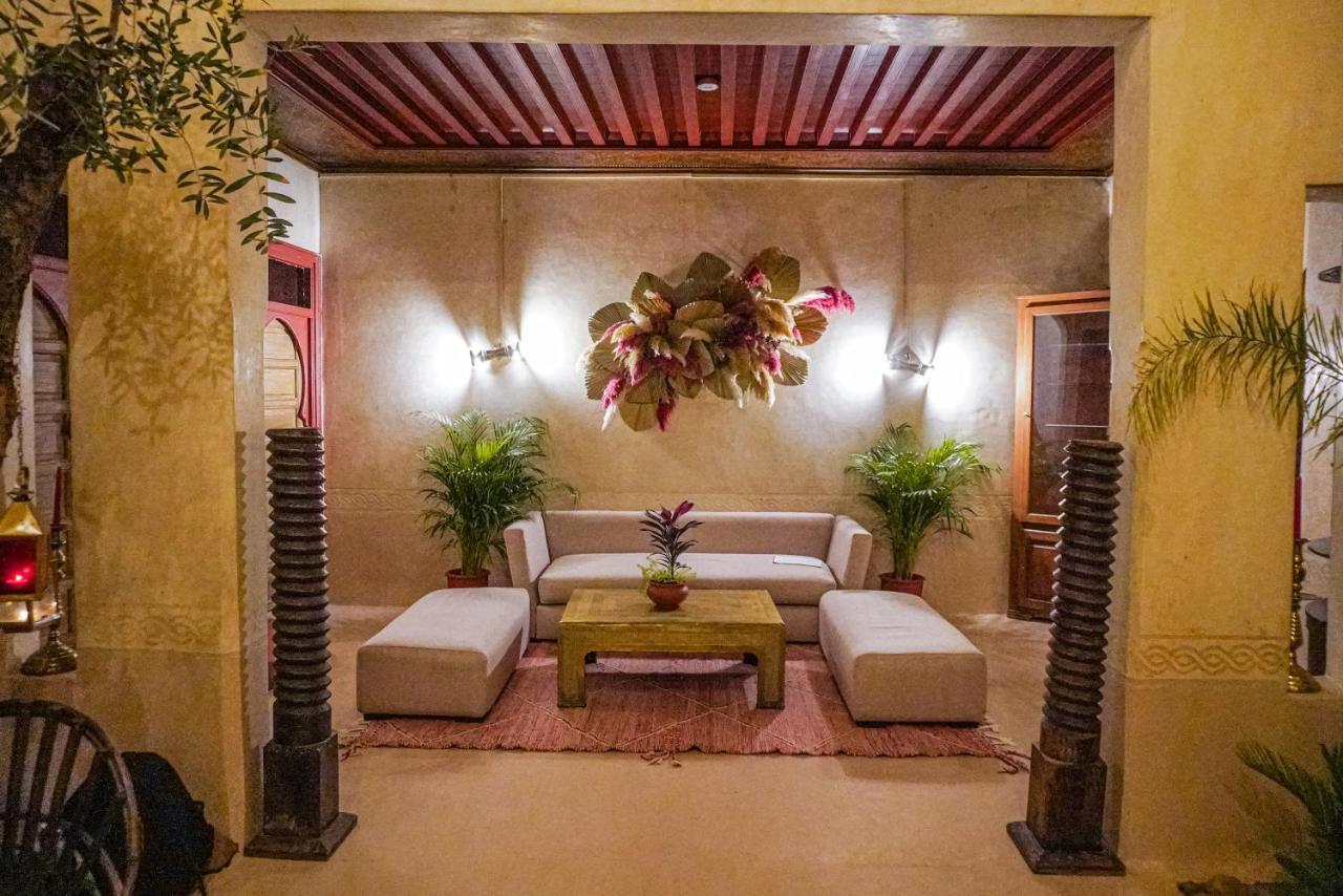 Riad Tassili Marrakech Marraquexe Exterior foto