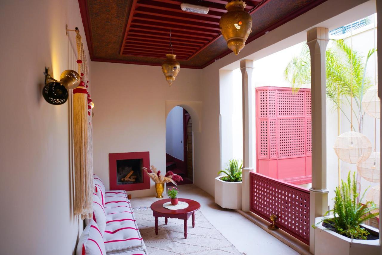 Riad Tassili Marrakech Marraquexe Exterior foto