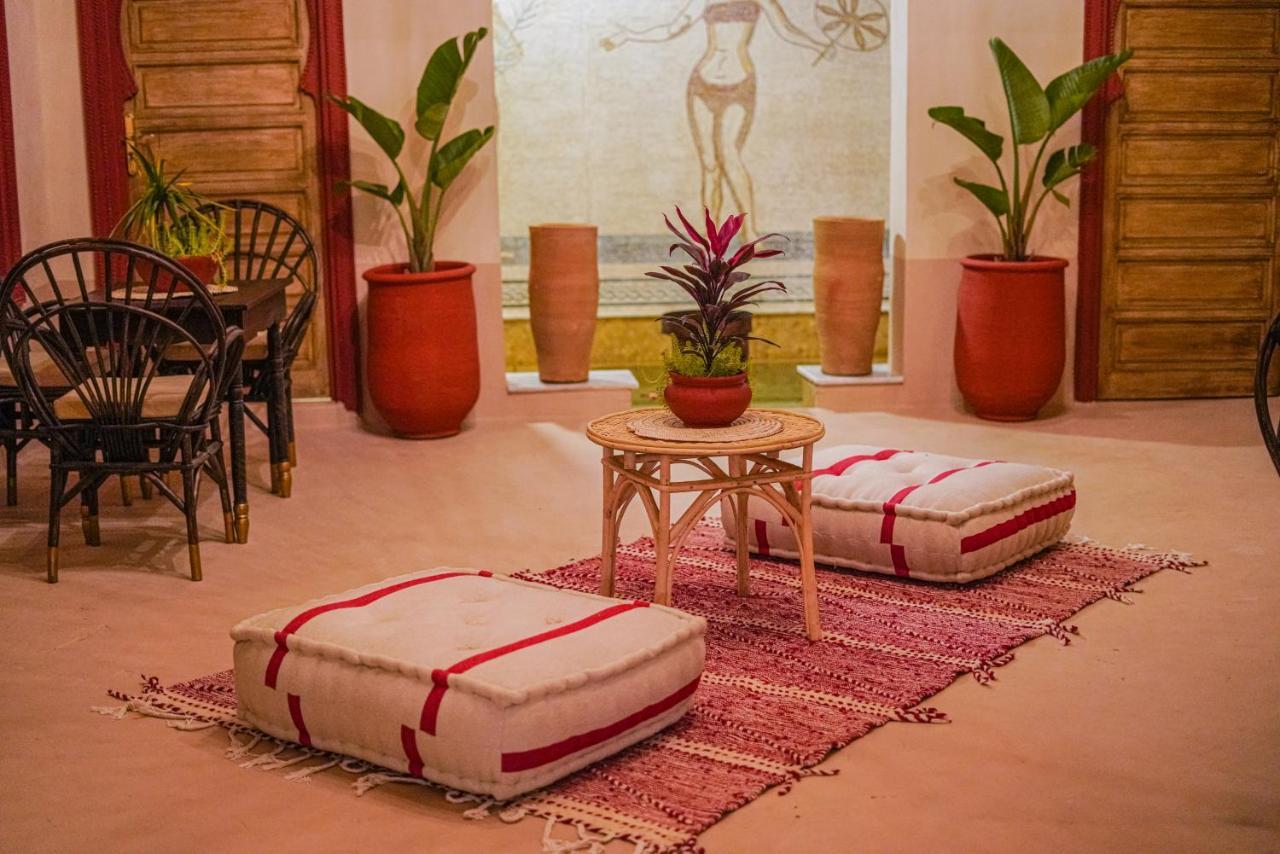 Riad Tassili Marrakech Marraquexe Exterior foto