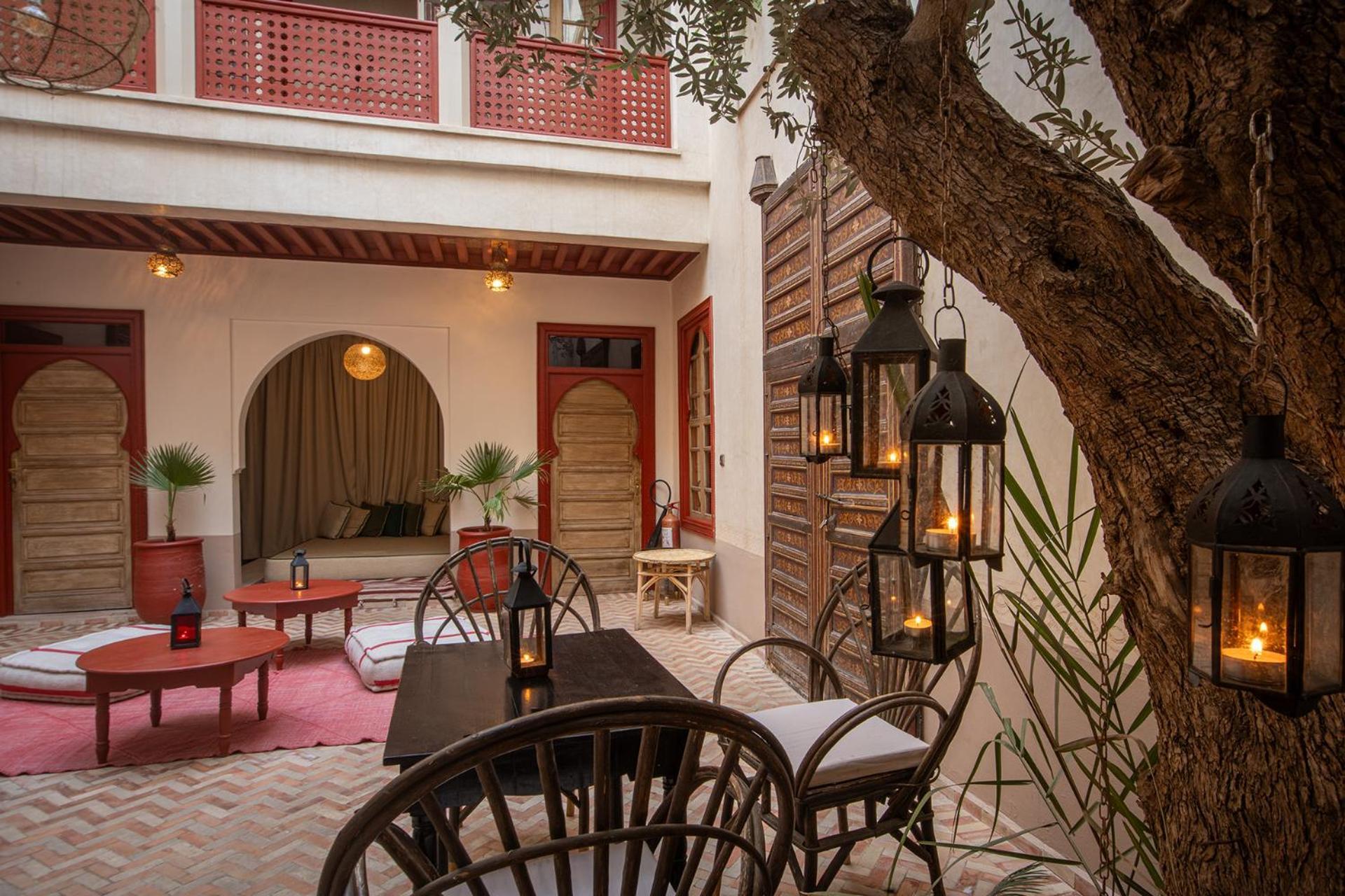 Riad Tassili Marrakech Marraquexe Exterior foto