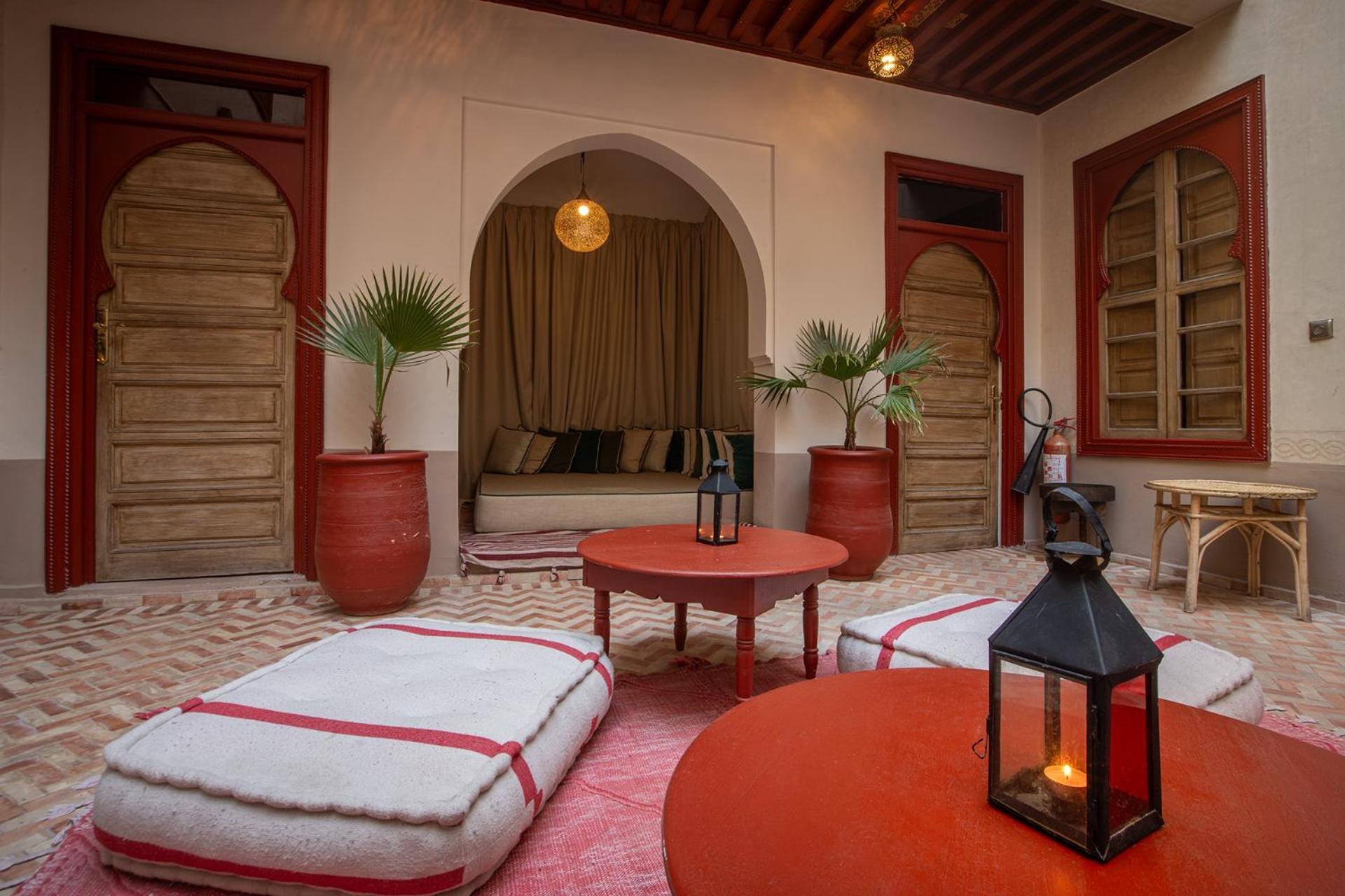 Riad Tassili Marrakech Marraquexe Exterior foto