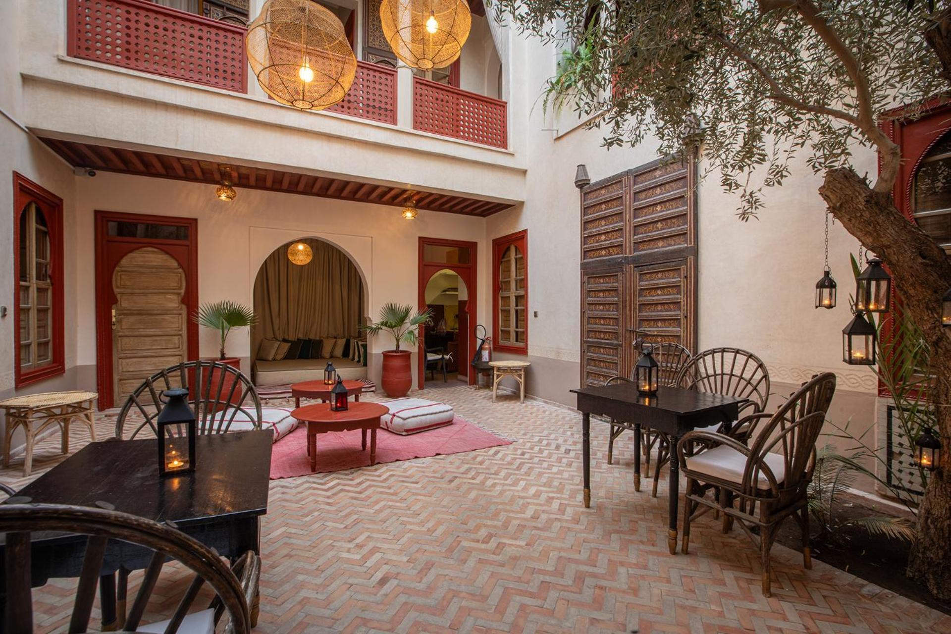 Riad Tassili Marrakech Marraquexe Exterior foto