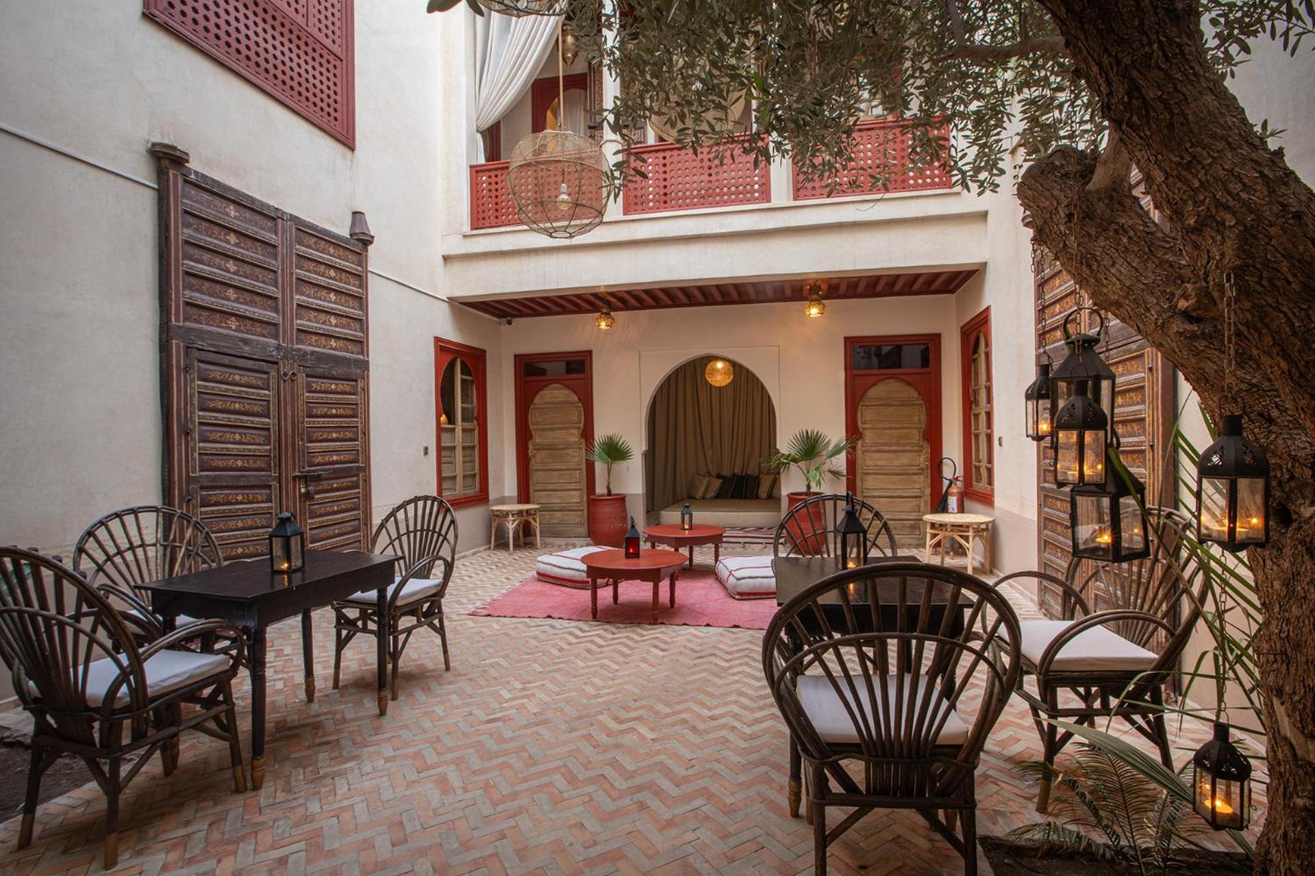 Riad Tassili Marrakech Marraquexe Exterior foto