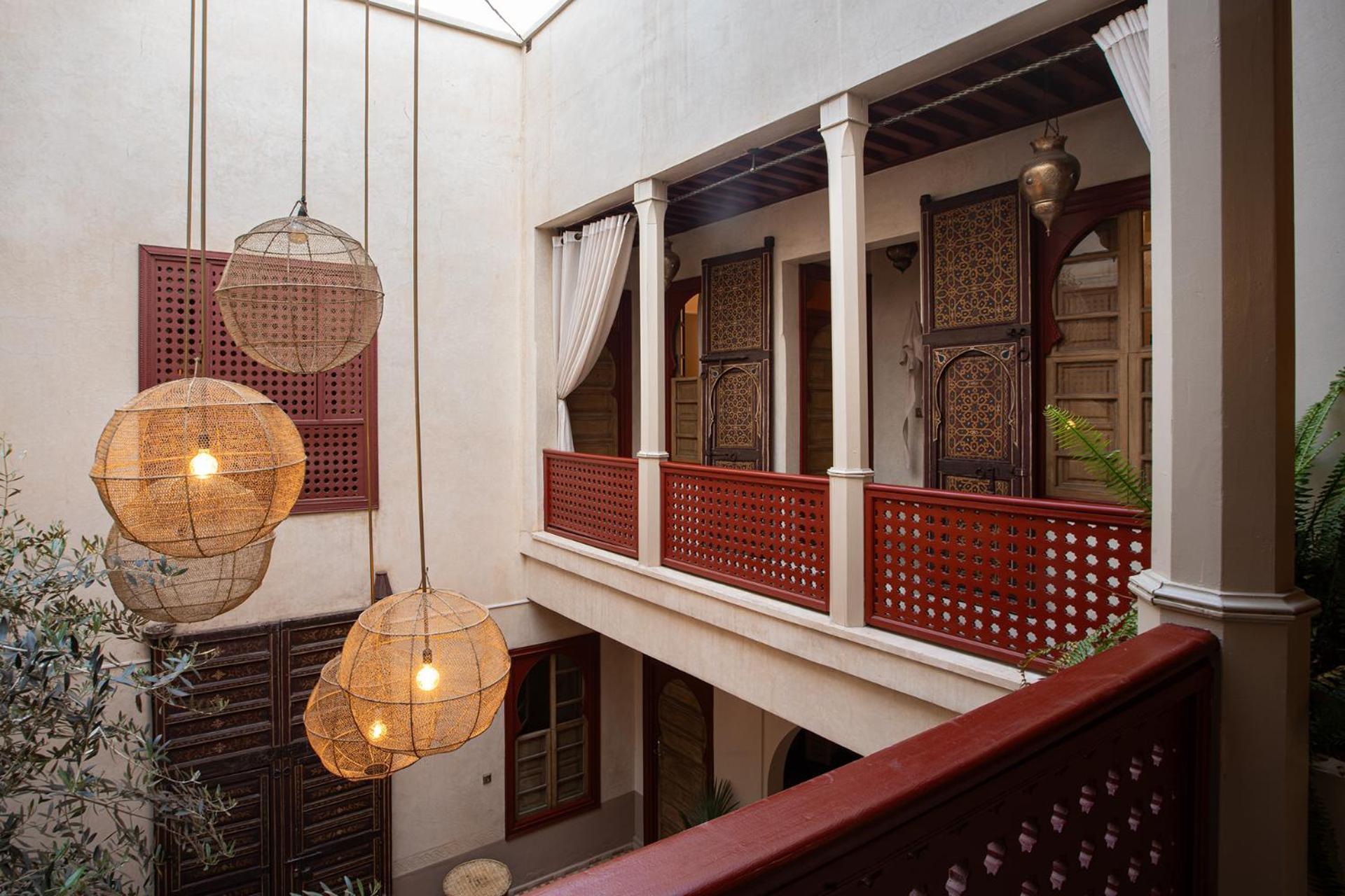 Riad Tassili Marrakech Marraquexe Exterior foto