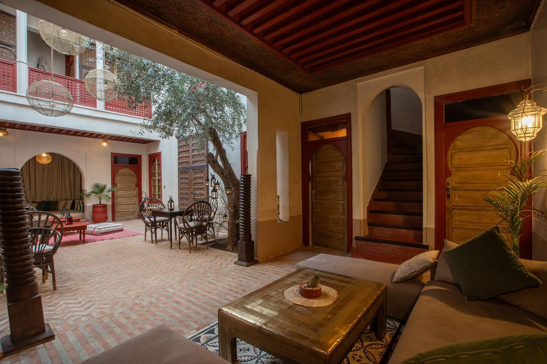 Riad Tassili Marrakech Marraquexe Exterior foto
