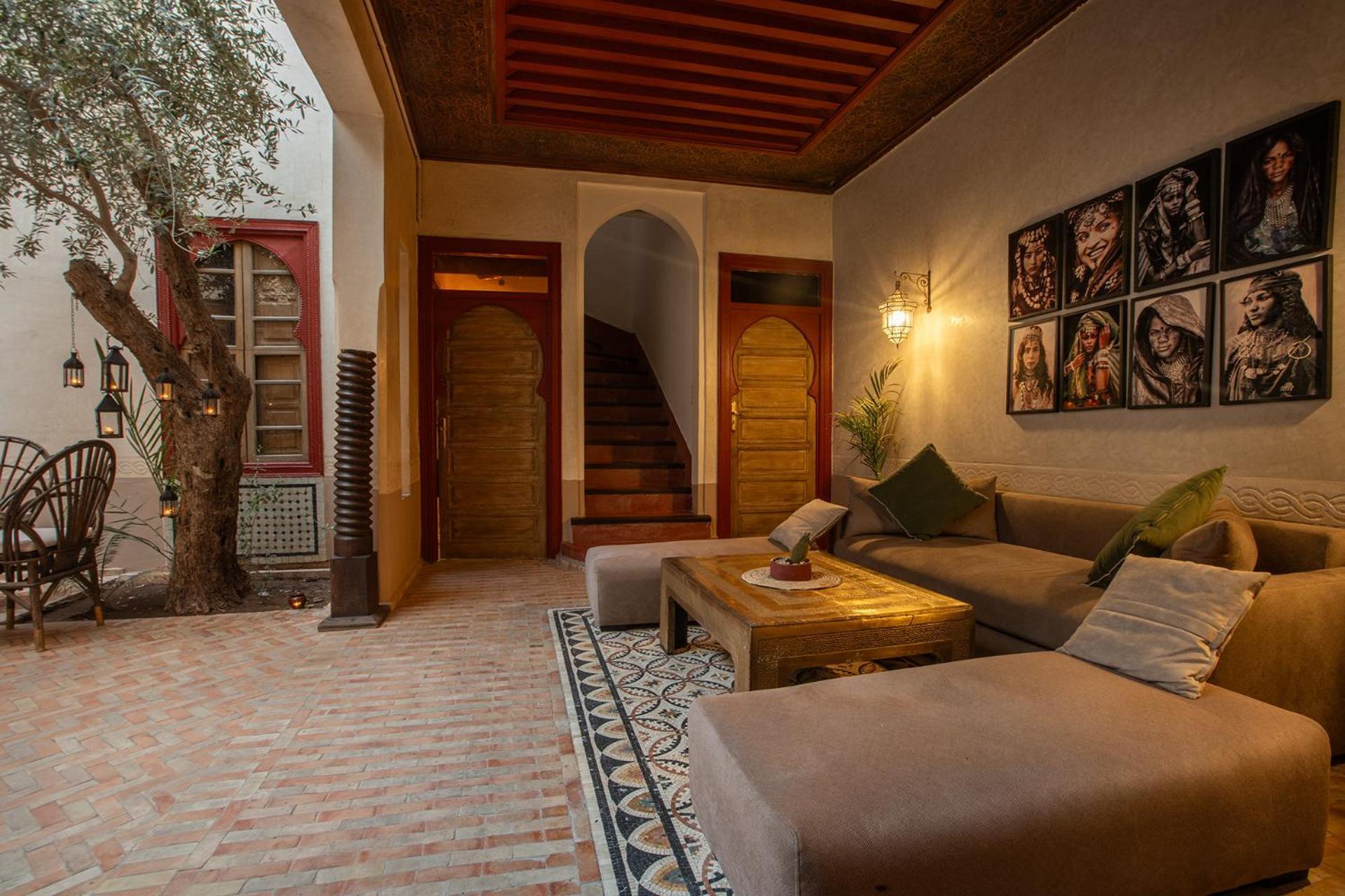 Riad Tassili Marrakech Marraquexe Exterior foto